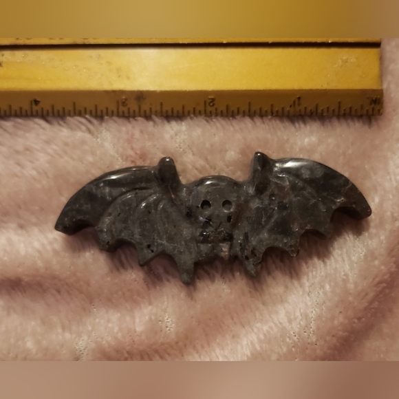 Yooperlite Bat Carving - Picture 4 of 8